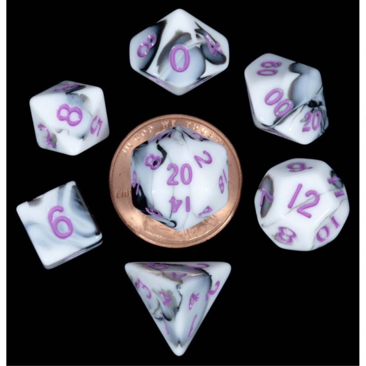 7-Set Mini: Mbl W/Pu Numbers