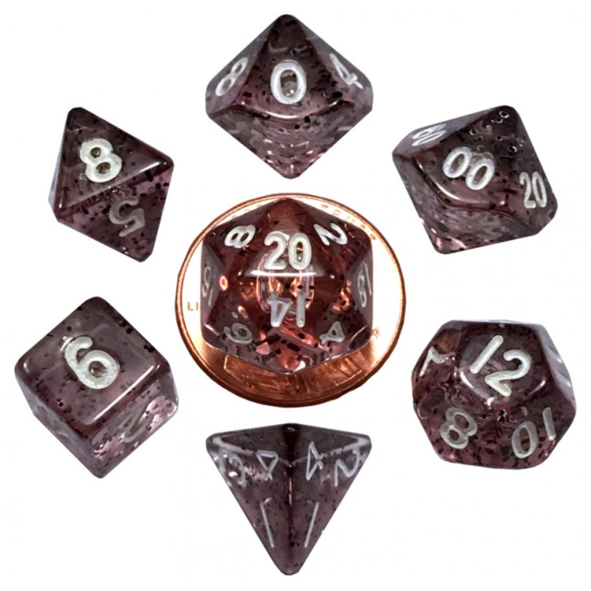 7-Set Mini: 10Mm: Ethereal Bk W/Wh