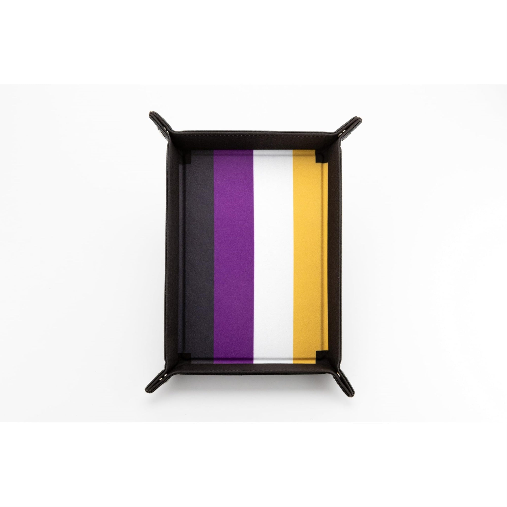 FanRoll Pride Dice Tray - Nonbinary