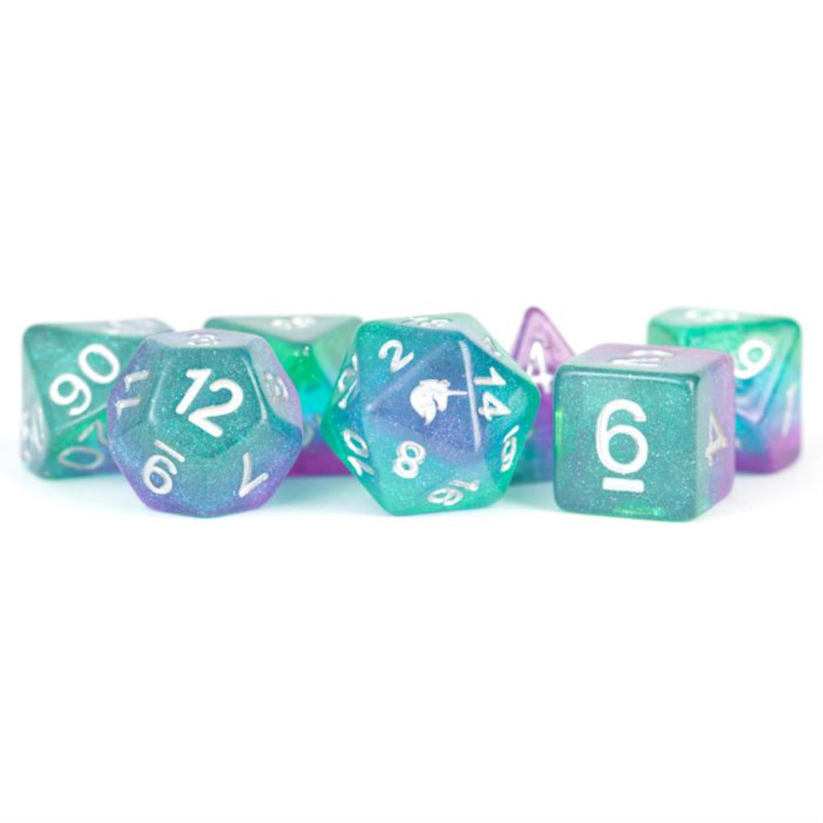7-Set  Resin Aurora