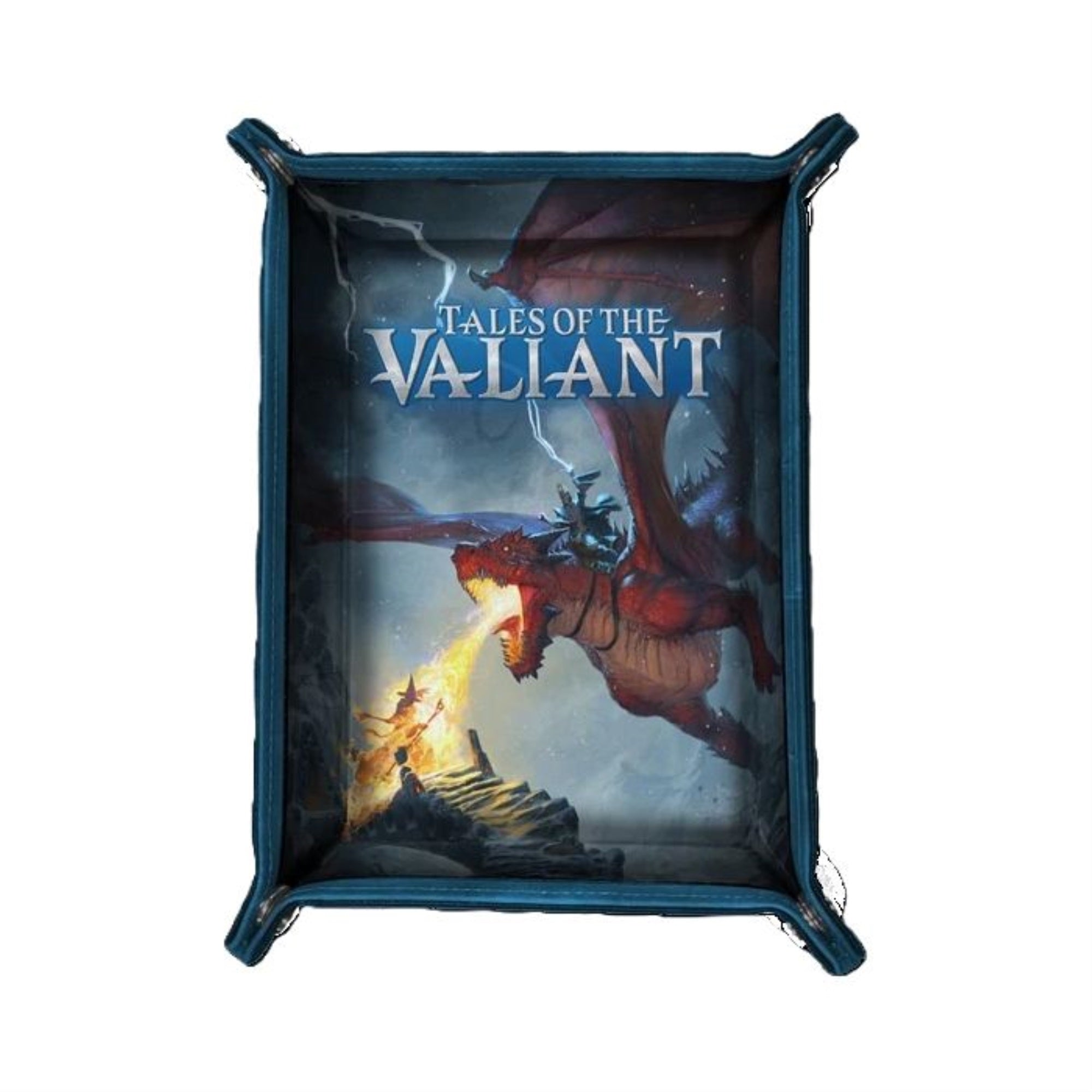 Folding Dice Tray: Tales Of The Valiant