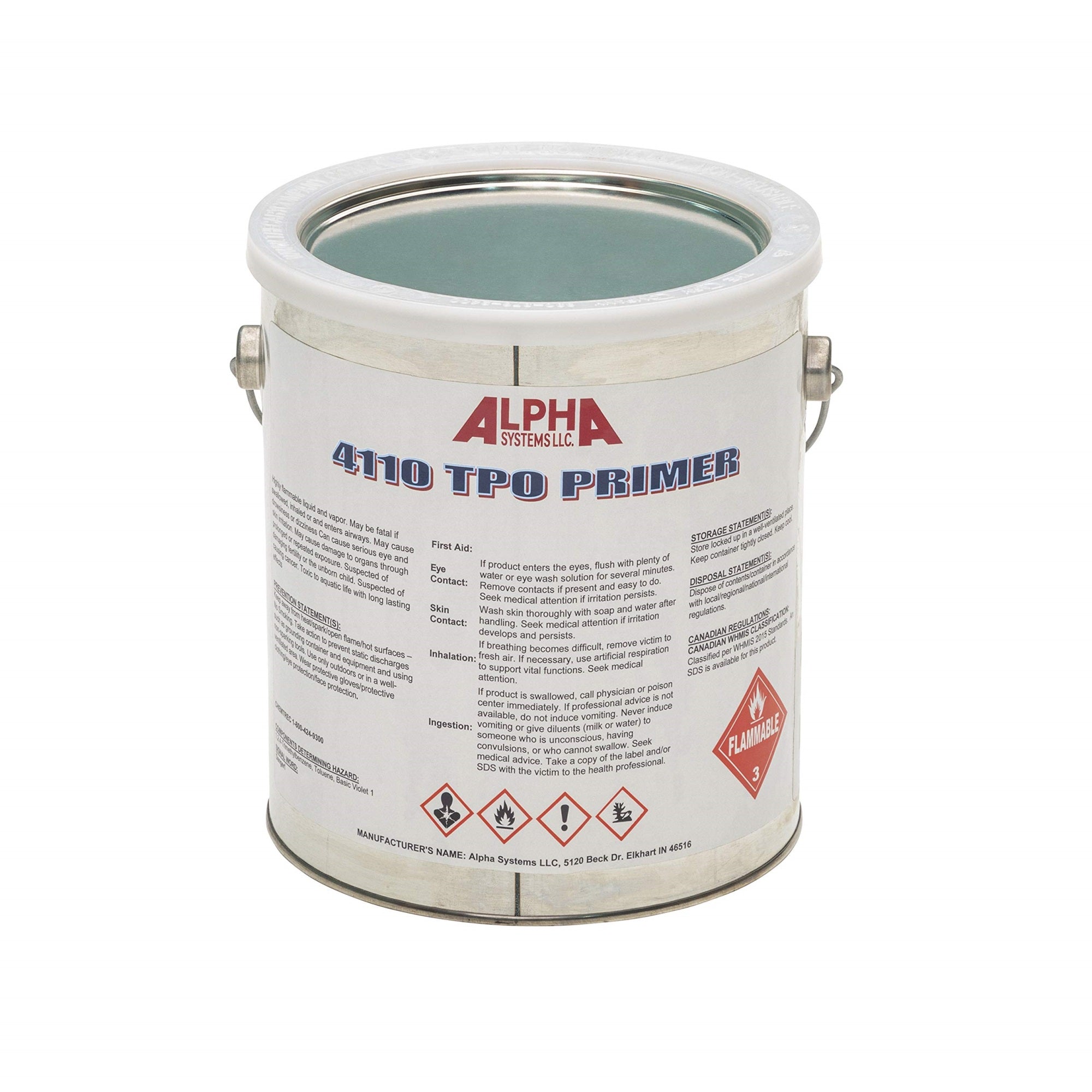 Alpha Systems 4110 Alphathane Primer For Rv Roof Repair