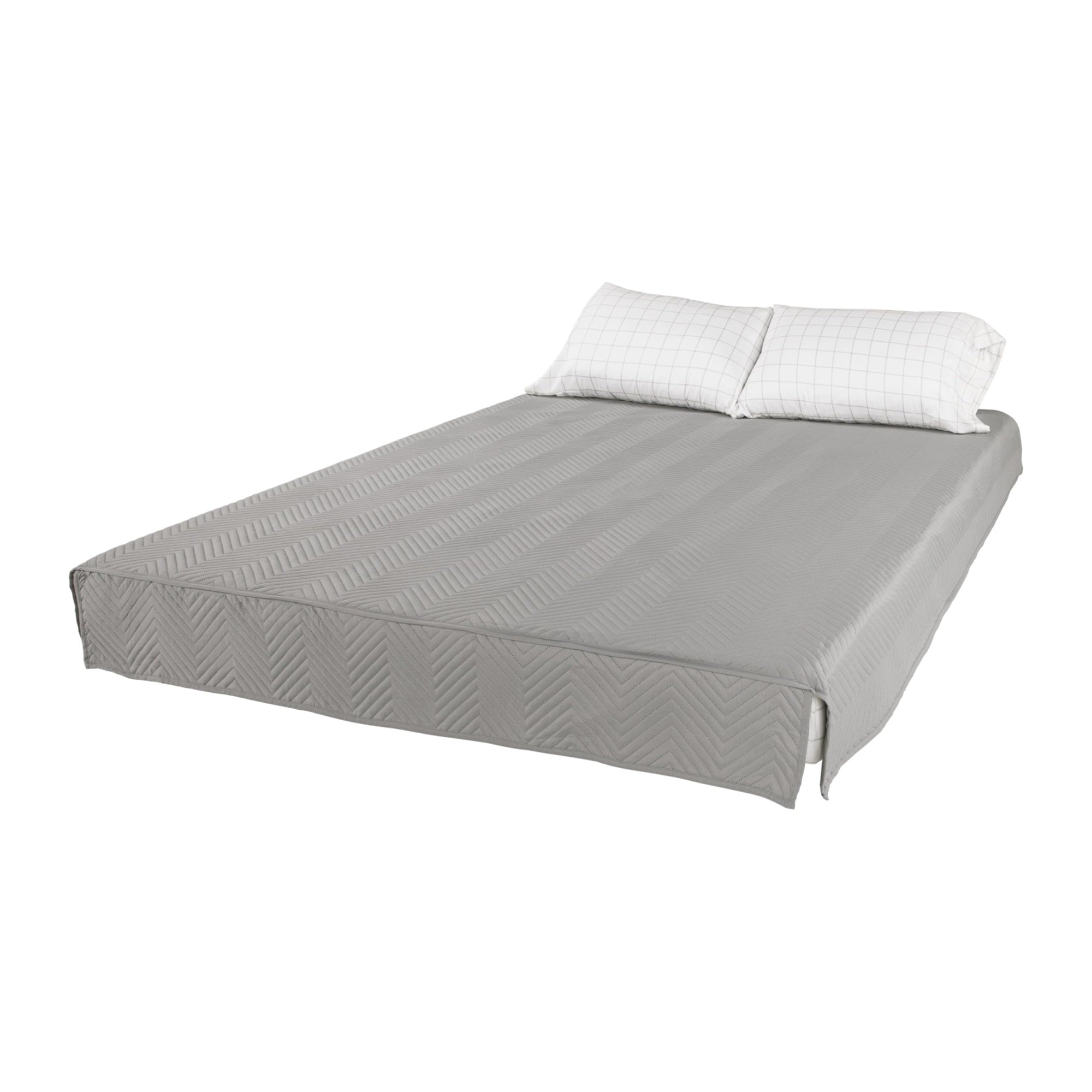 Lippert Easy Zzzs Rv Bedding Set - King, Grey