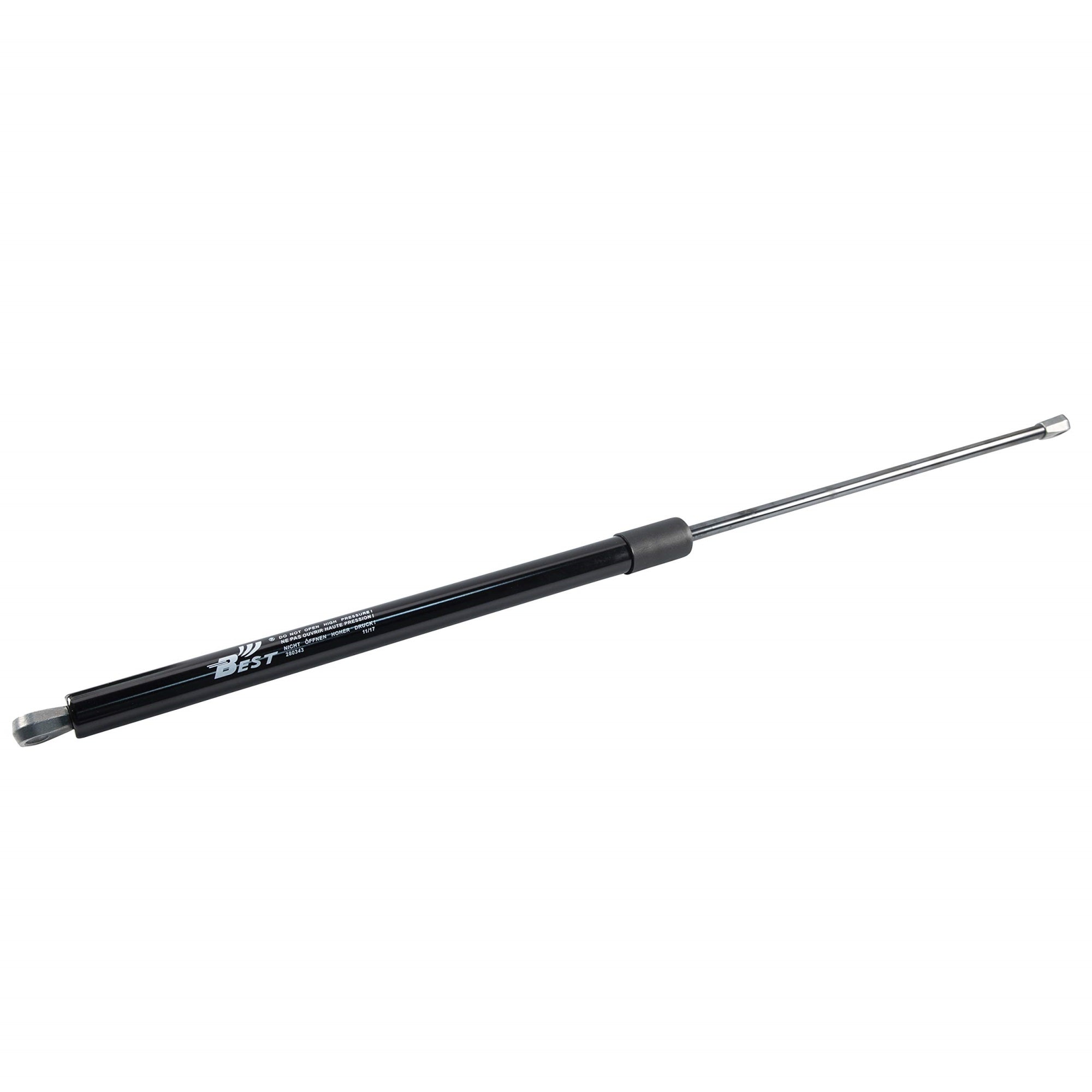 Solera 280343 Gas Strut - 26', 124 Lb For Short And Flat Awning Arms, Black