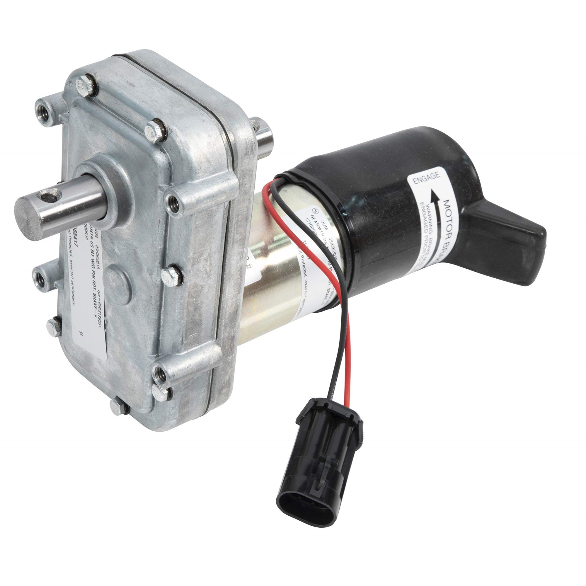 Power Gear Motor Without Pin For Above Floor Slide-Outs