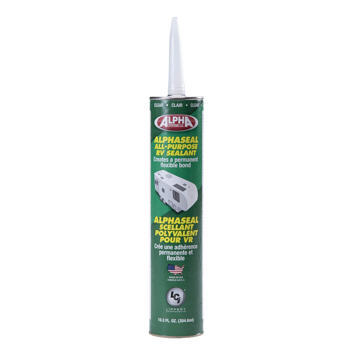 Lippert Alpha Systems Alpha All Purpose Rv Sealant For Rv Roofing