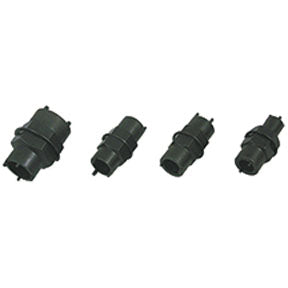 4Pc Antenna Nut Skt Set