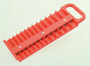 1/4 Magnetic Socket Holder - Red