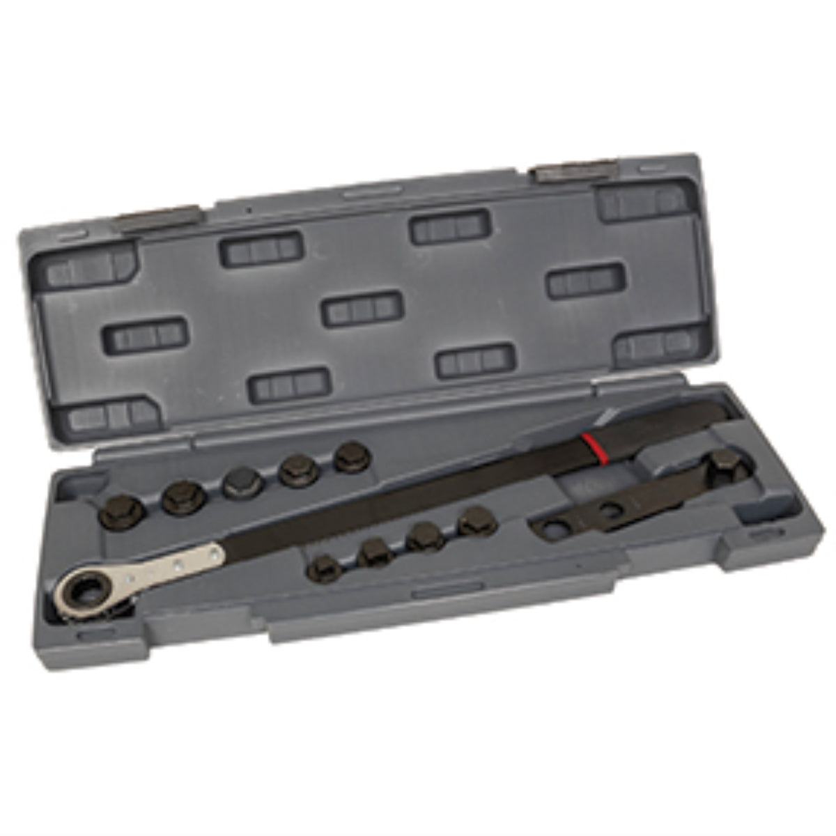 Kit Serpentine Ratcheting 11 Piece