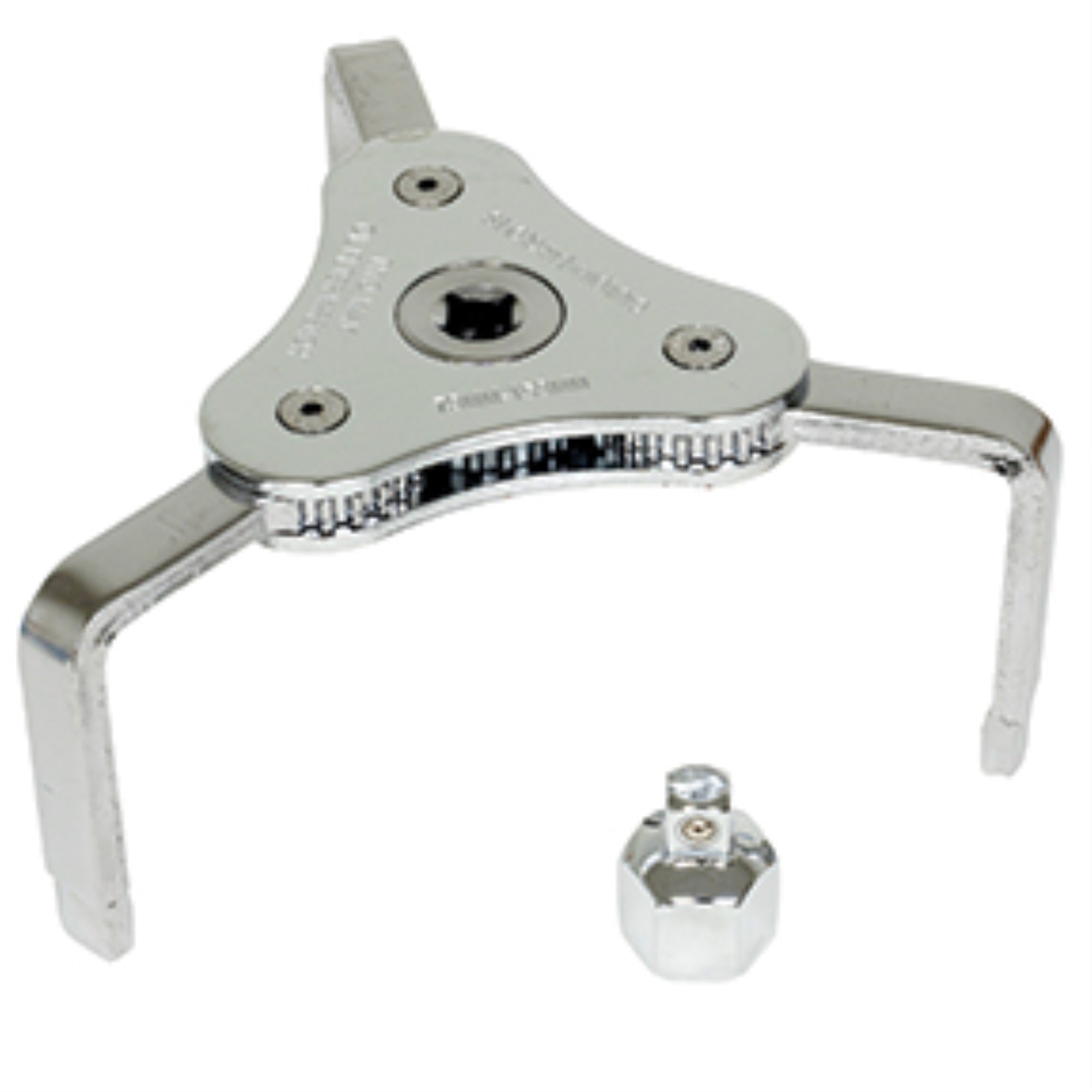 Wrench 3 Jaw Heavy Duty 73-153Mm With Adapter