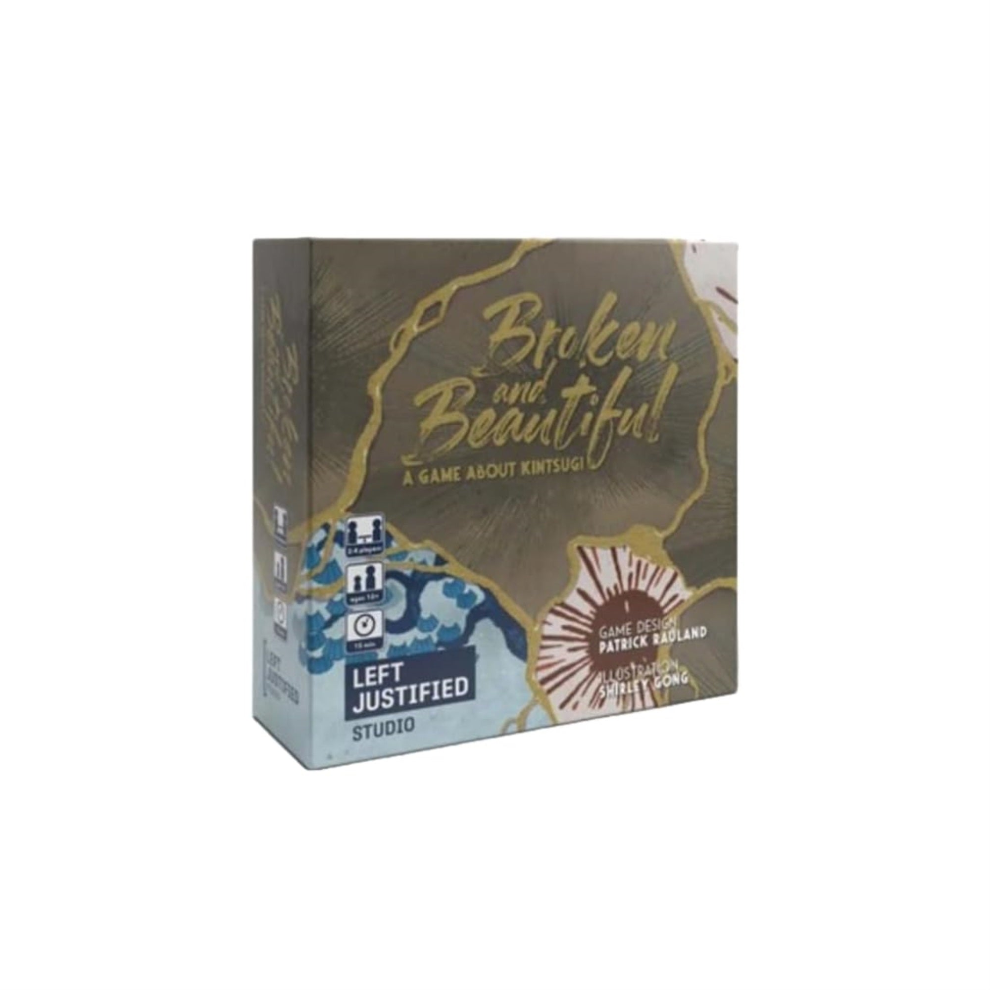 Broken And Beautiful Kintsugi Card Game Standard Edition