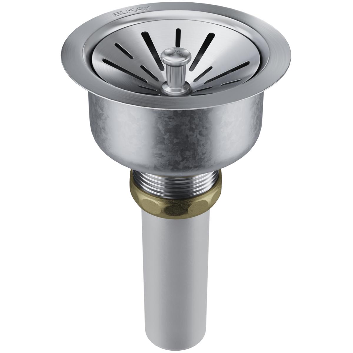 Elkay Quartz Perfect Drain Lustrous Steel