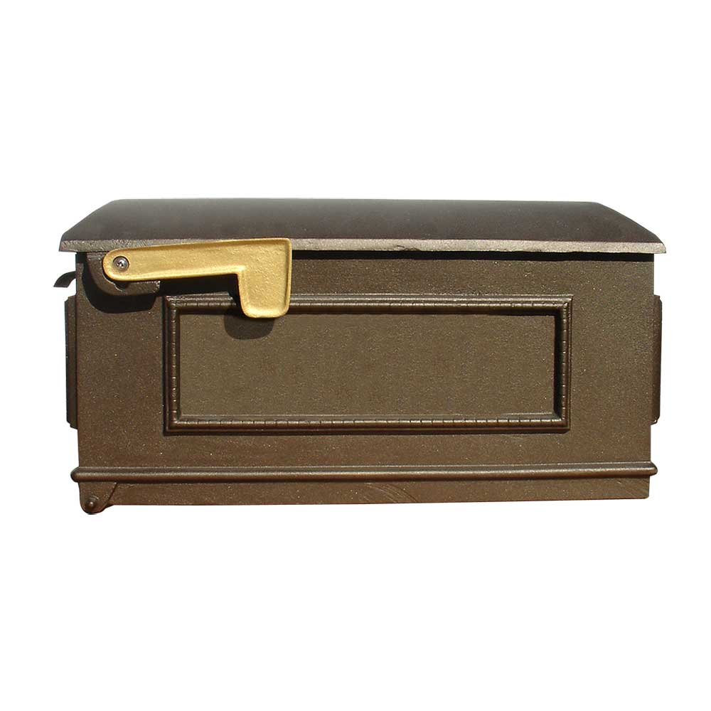 Lewiston Mailbox only (no address plates), Bronze