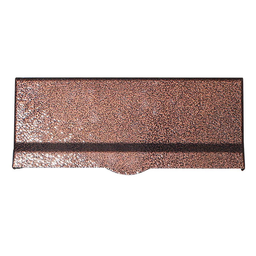 Letter Plate For Liberty Chute In Antique Copper Color