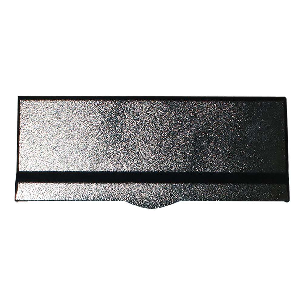 Letter Plate For Liberty Chute In Black Color