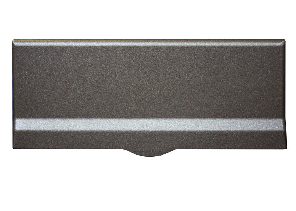 Letter Plate For Liberty Chute In Bronze Color