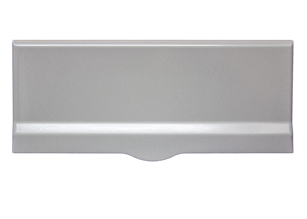 Letter Plate For Liberty Chute In Silver Finish