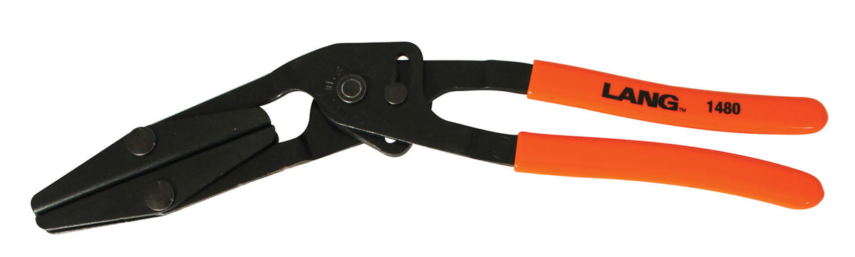 Lg Pinch Off Pliers Offset