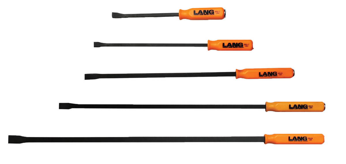 5 Pc. Curved Pry Bar Set