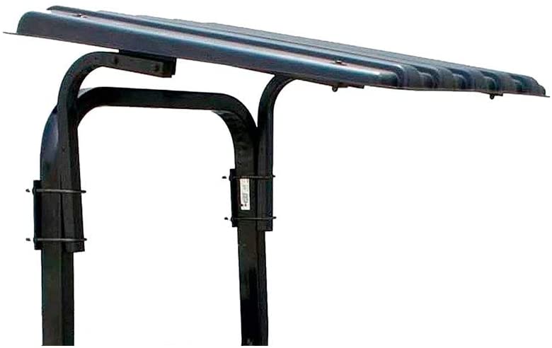 Big Top Lawnmower Canopy - (canopy is 36″W x 46″ L) (fits rollbars 32″ - 36″ wide)