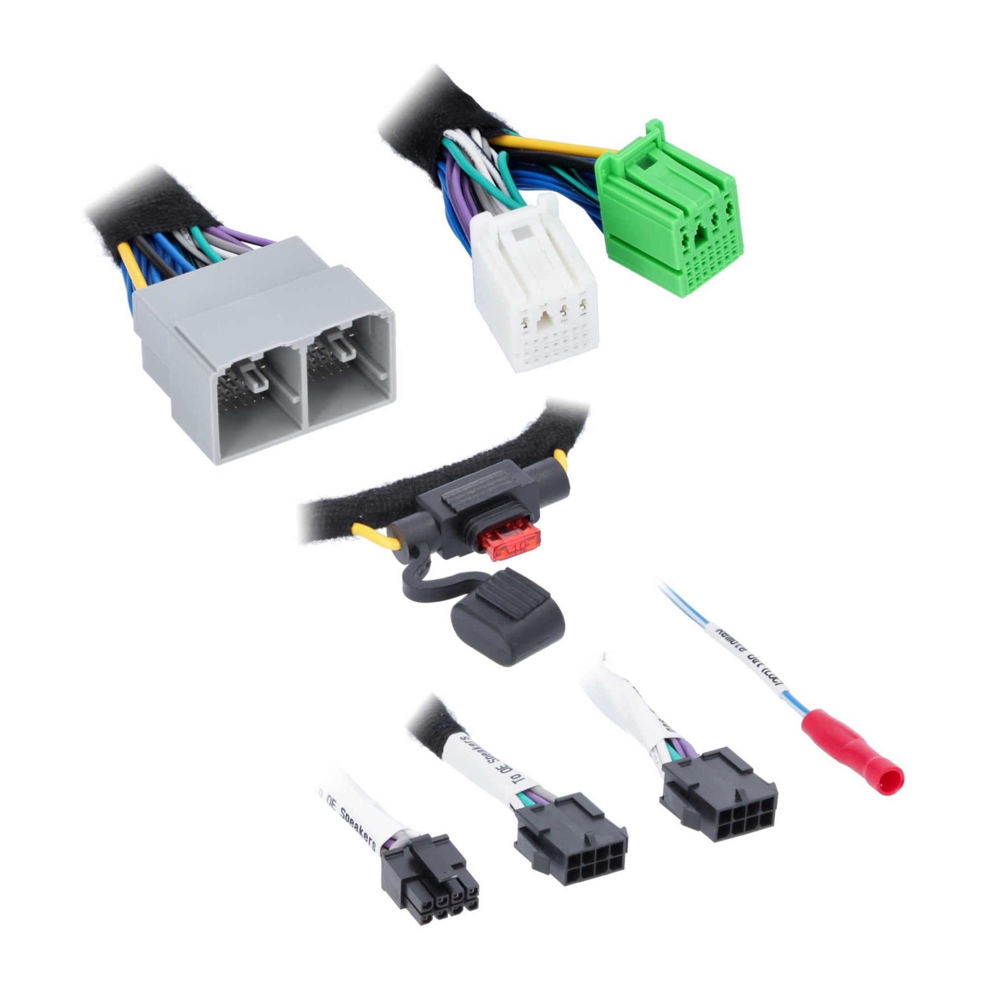 Metra LOC T-Harness - 2019-Up Chevy and GMC with RPO Code IOR