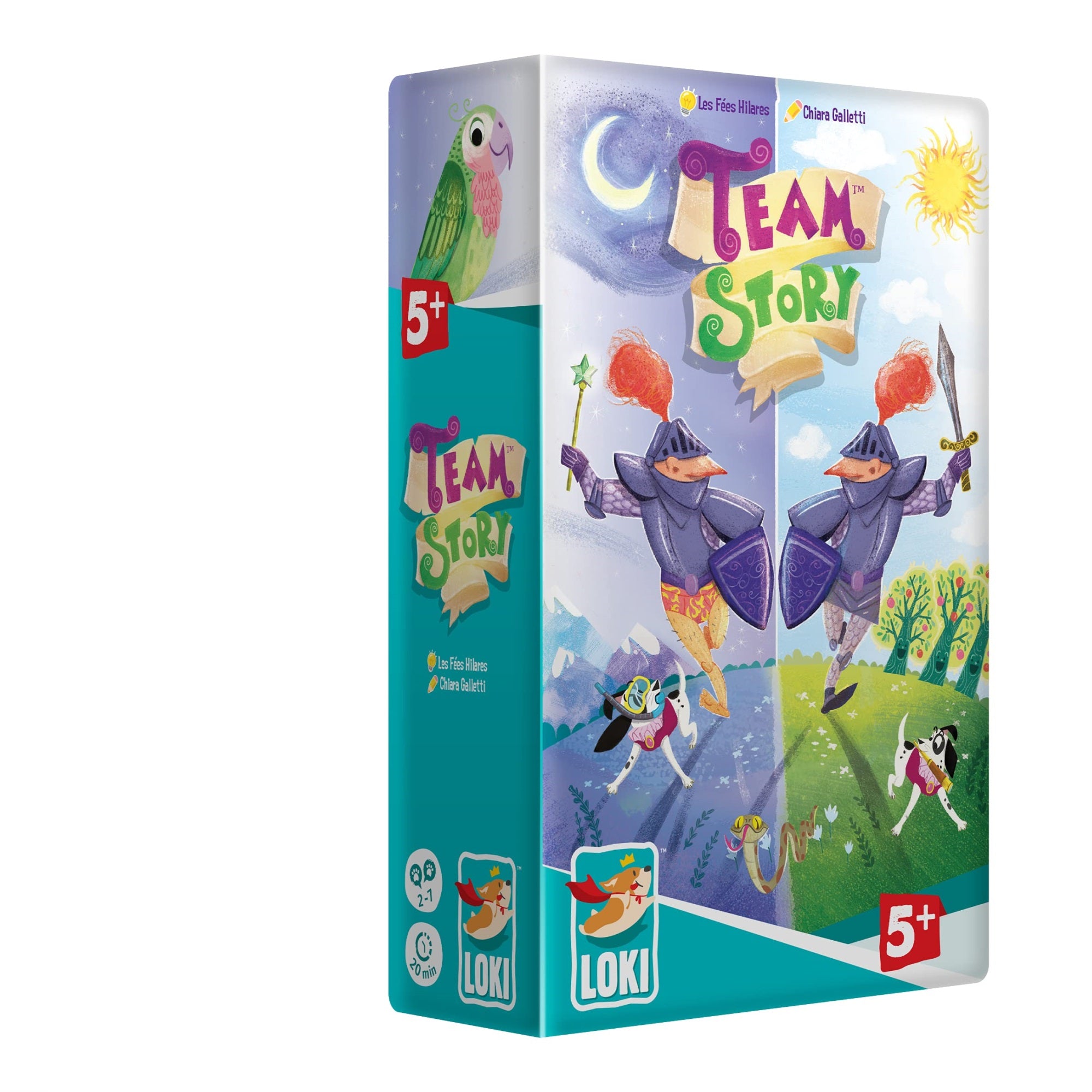 Iello Loki Team Story, Multi