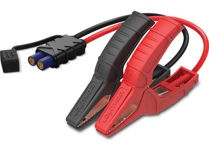 JUMPER CABLE CLAMP FOR JUMP STARTERS RED/BLACK