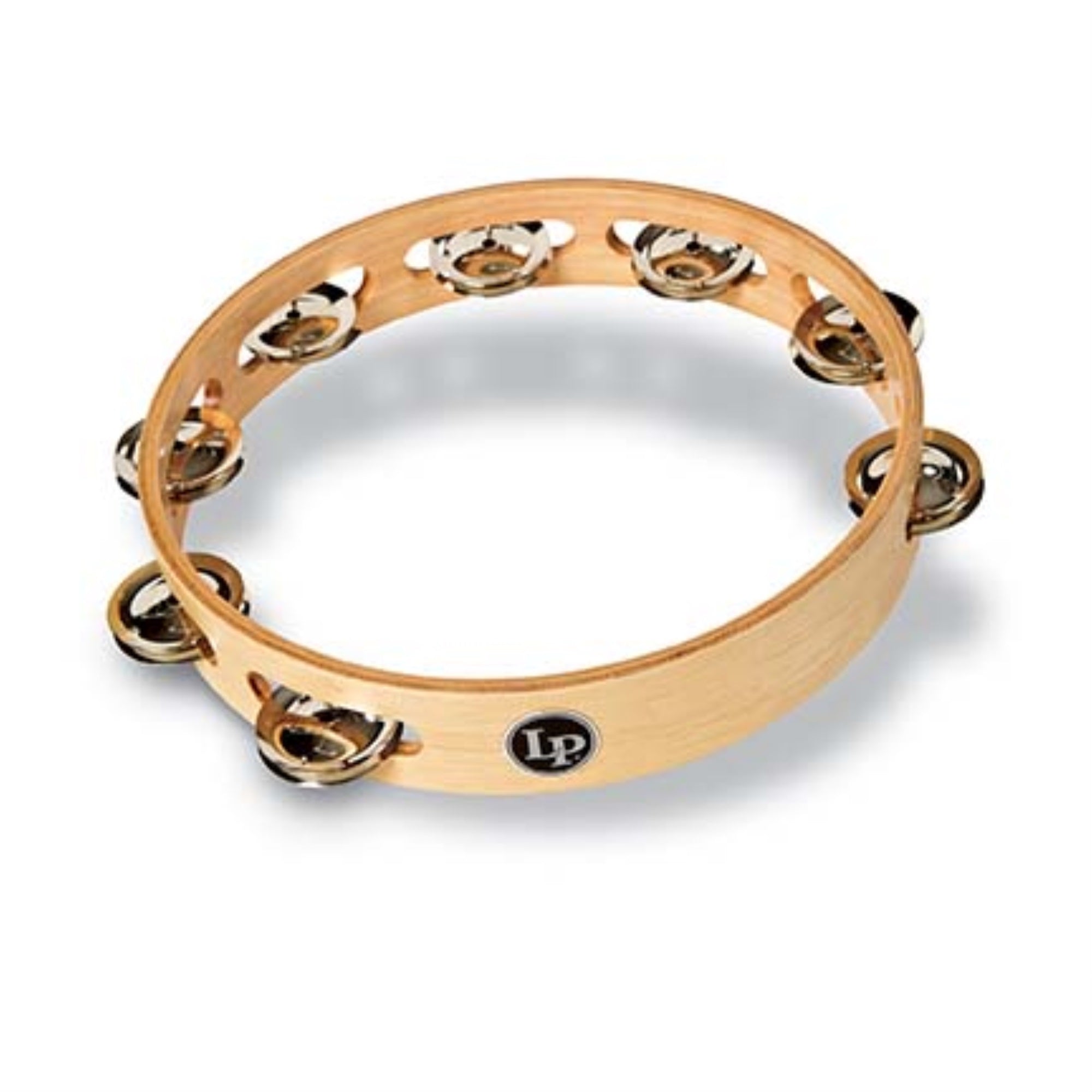 Lp380A, Pro 10 Sgl Row Tamb-Nickel/Silver