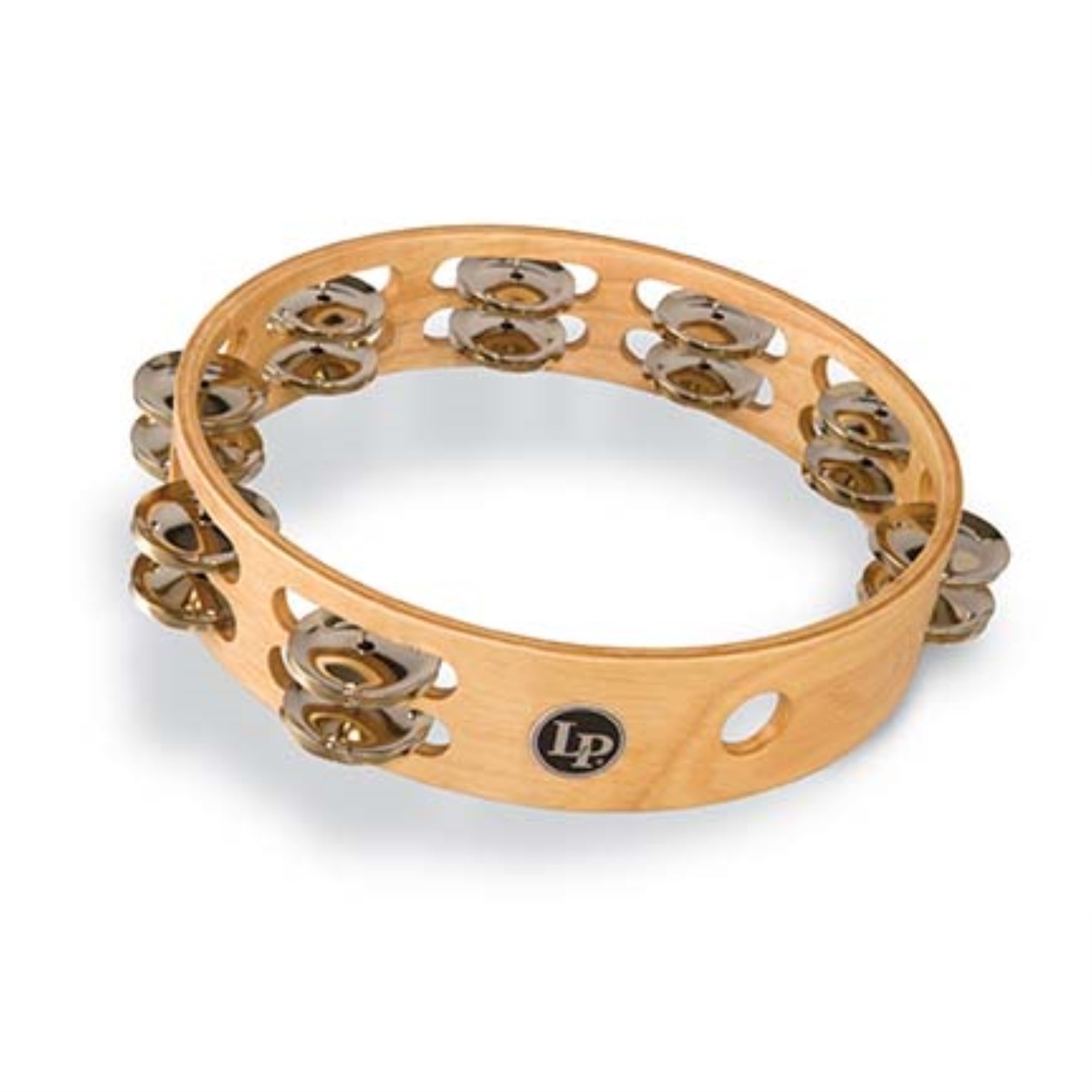 Lp380B, Pro 10 Dbl Row Tamb-Nickel/Silver