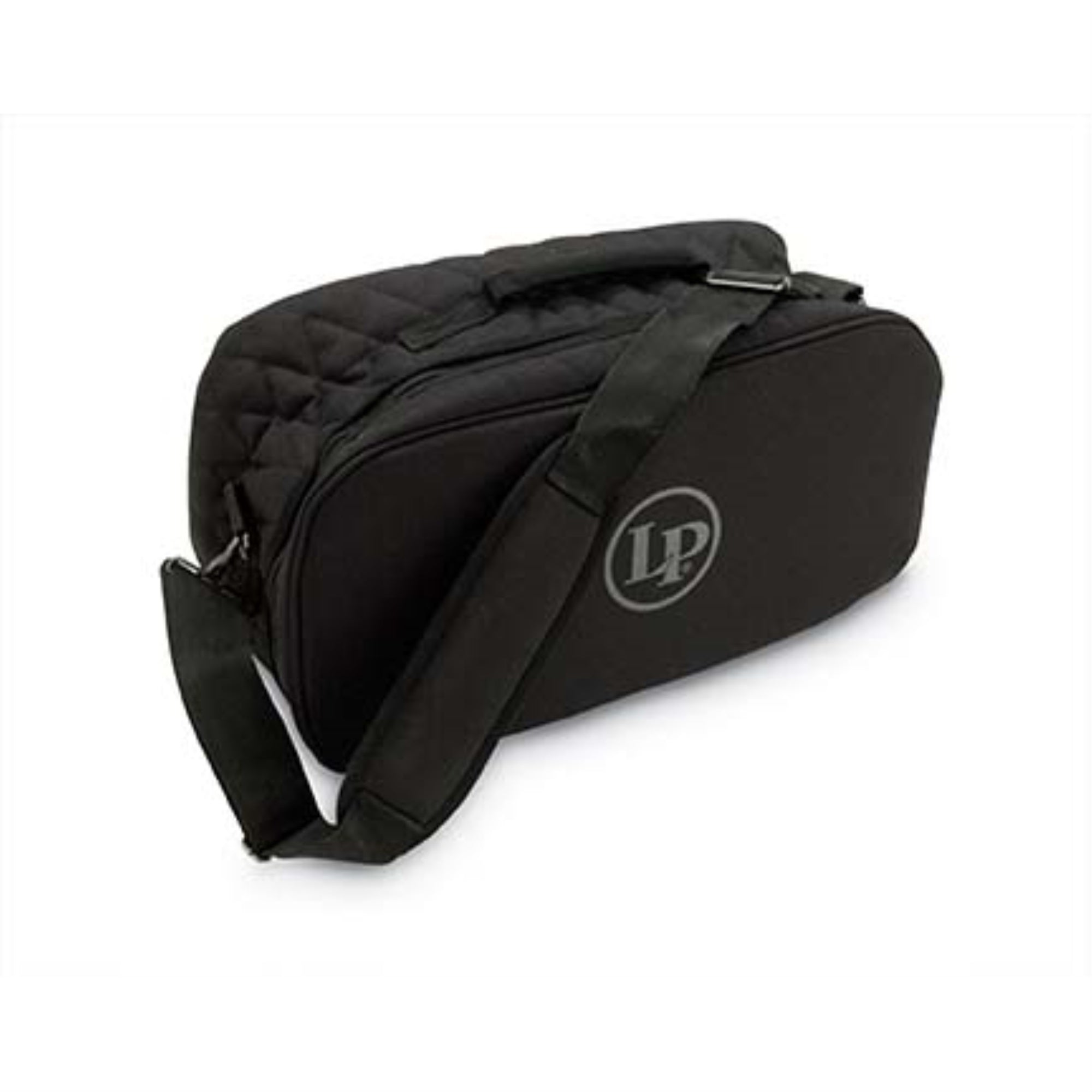 Lp532-Bk, Lg Blk Bongo Bag W/Pouch