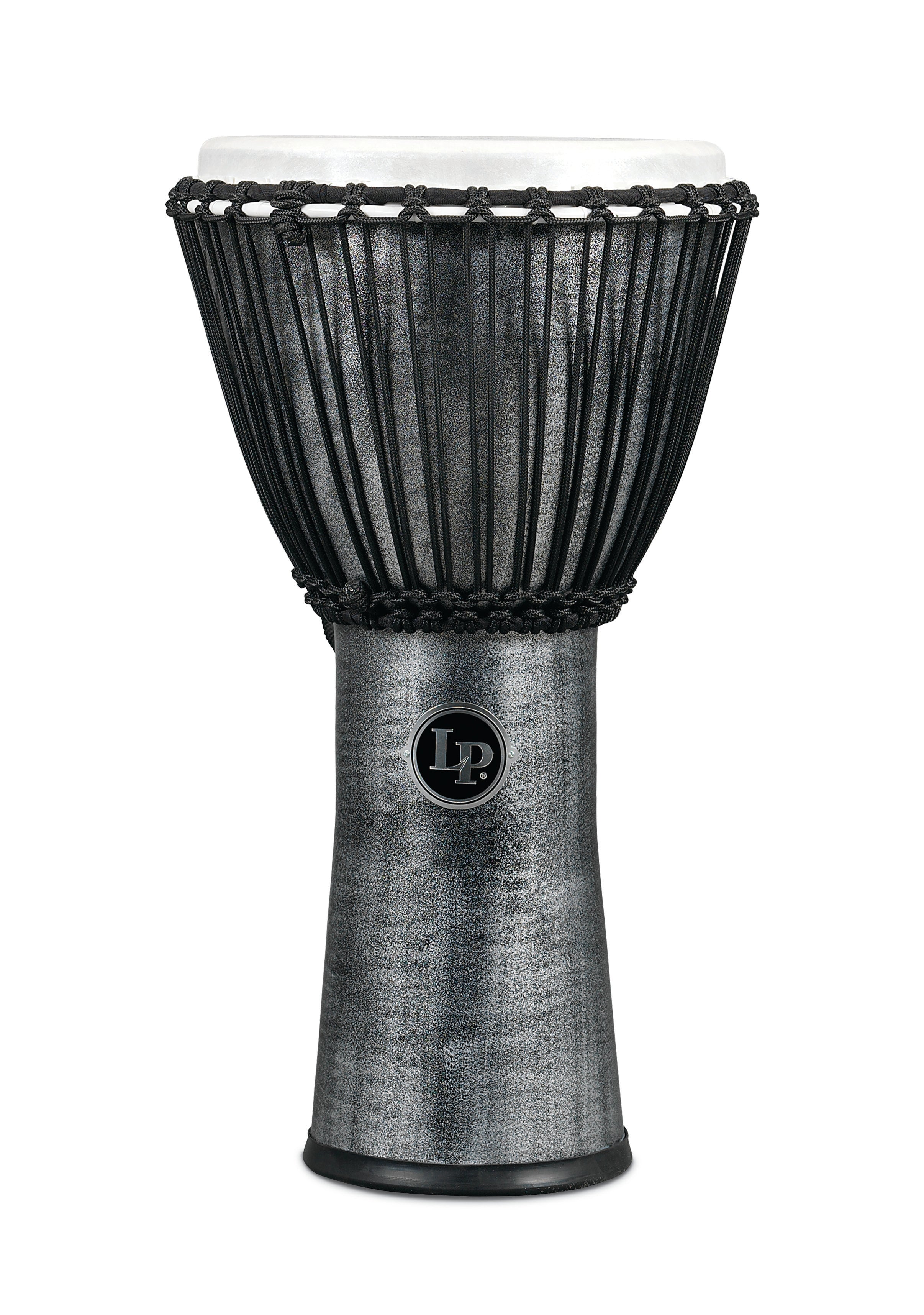 ROPE DJEMBE 11in SYN SHELL, SYN HEAD,GRY