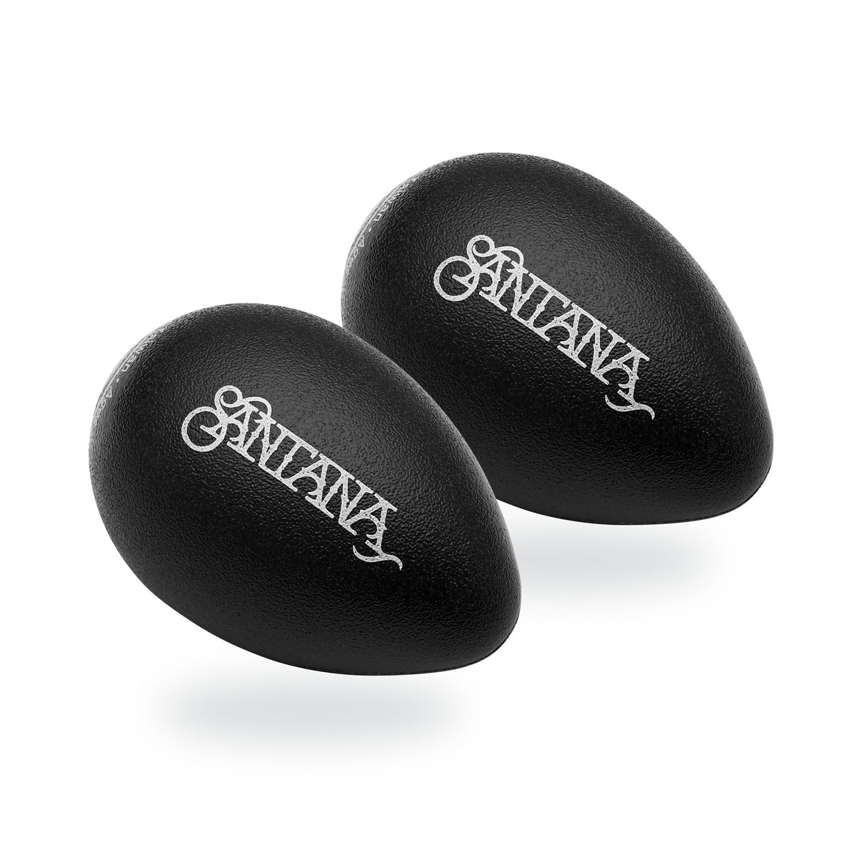 Lpr003-Bk, Rhythmix Eggs - 1 Pair Santana Blk Licor