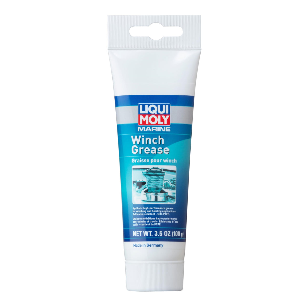 Liqui Moly Marine Winch Grease | 100 G | Marine Calcium Fat | Lubricating Fat | Sku: 20524