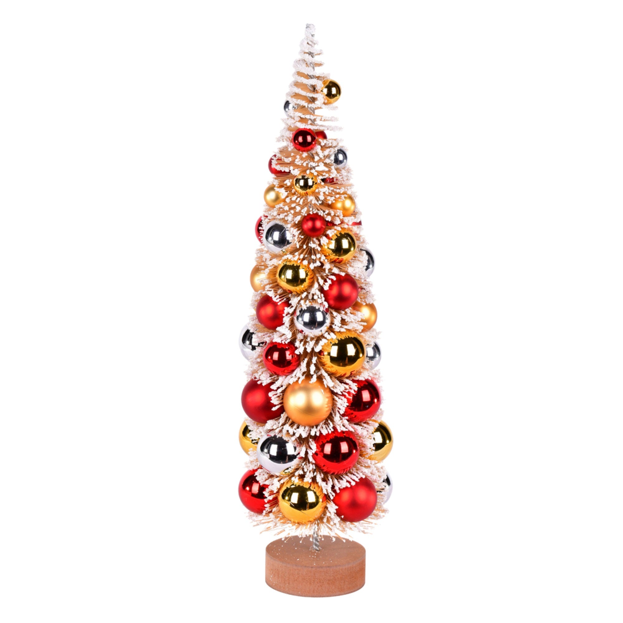 18” Frst Gold Tree Red-Gold-Silver Balls