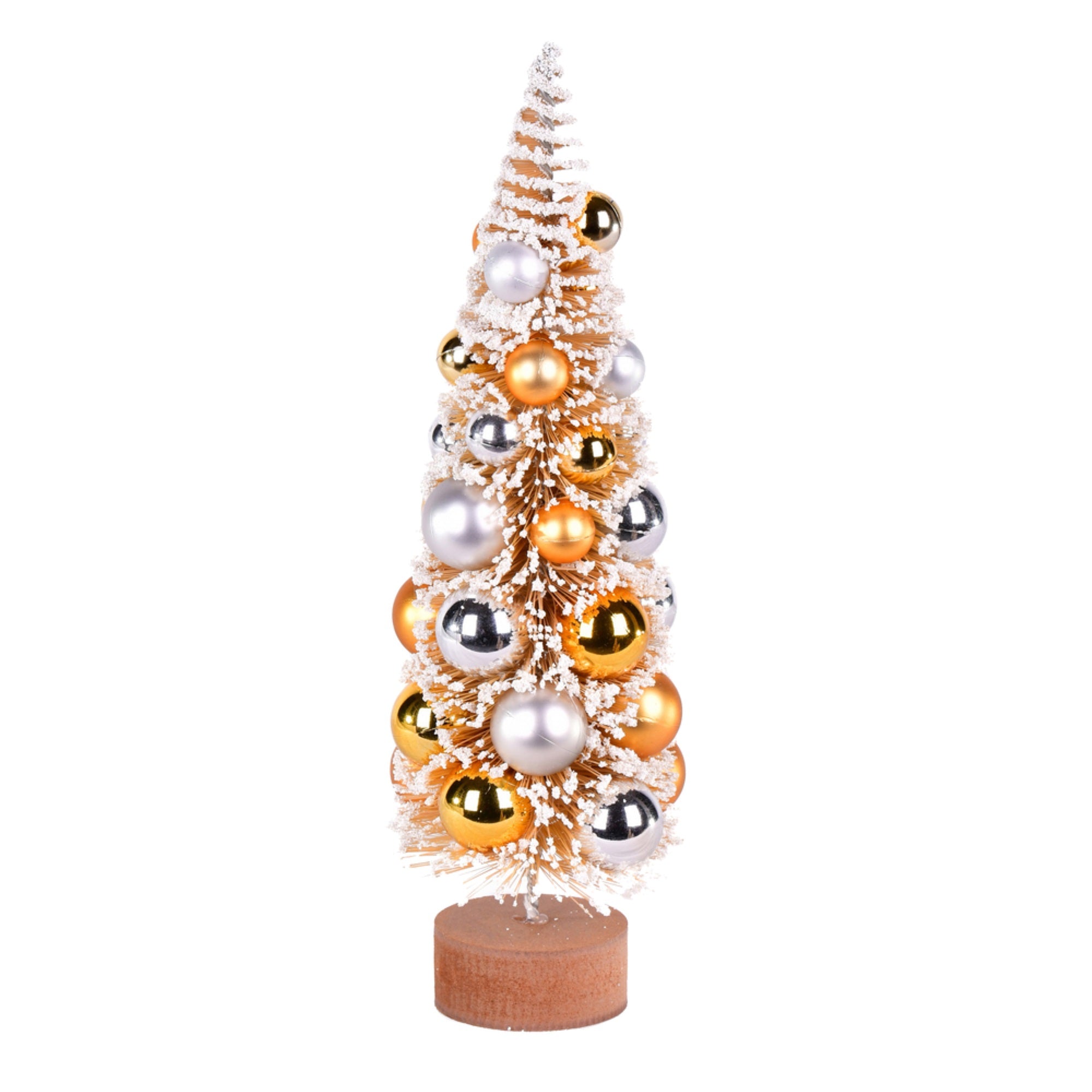12” Frst Gold Tree Gold-Silver Balls