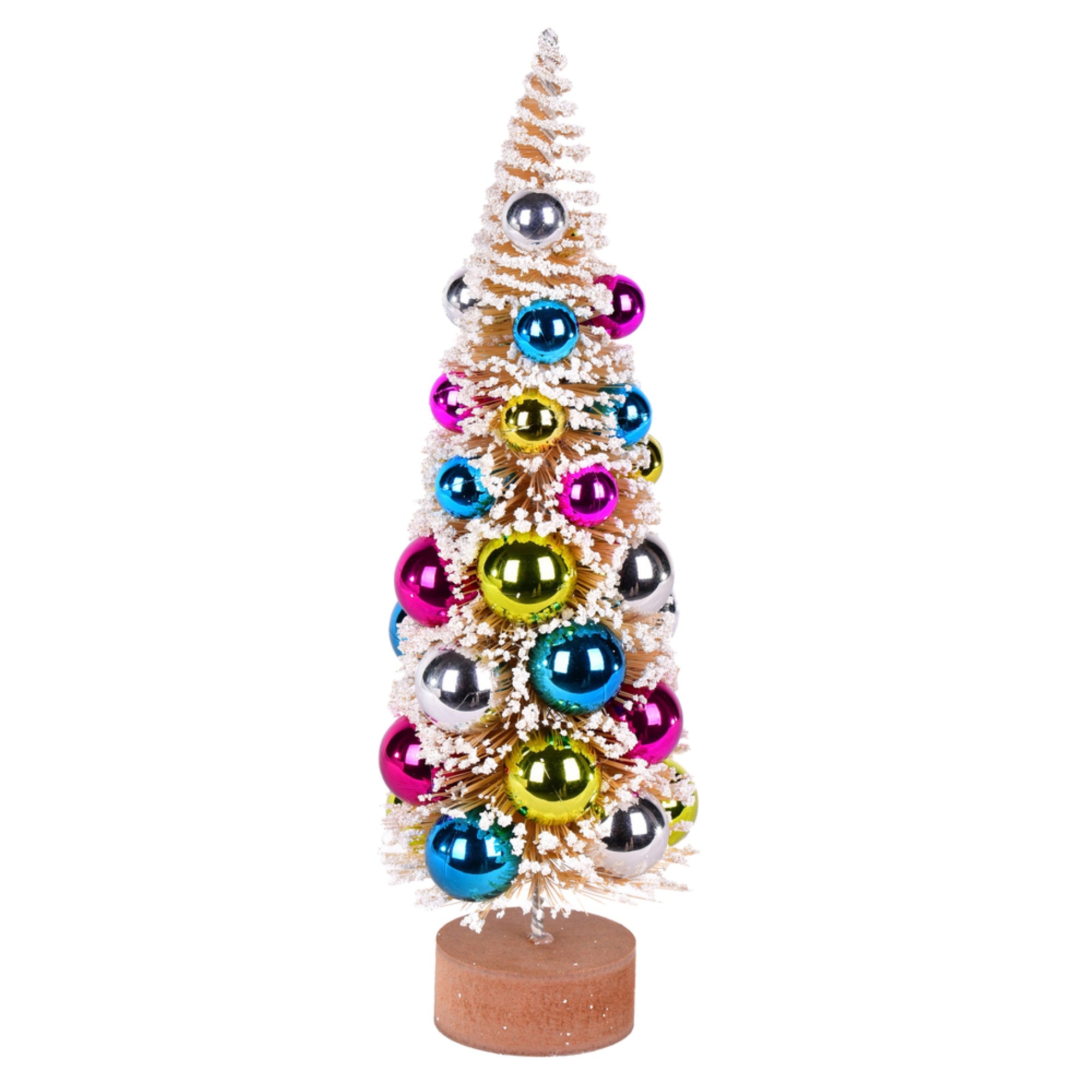 12” Frosted Gold Tree Multi Balls