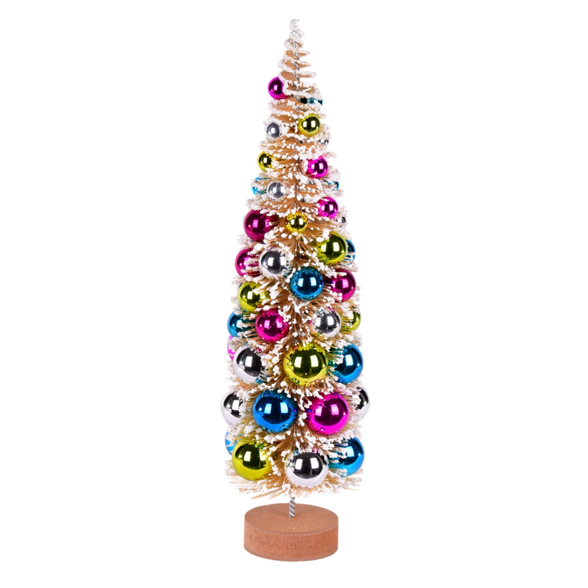 18” Frosted Gold Tree Multi Balls