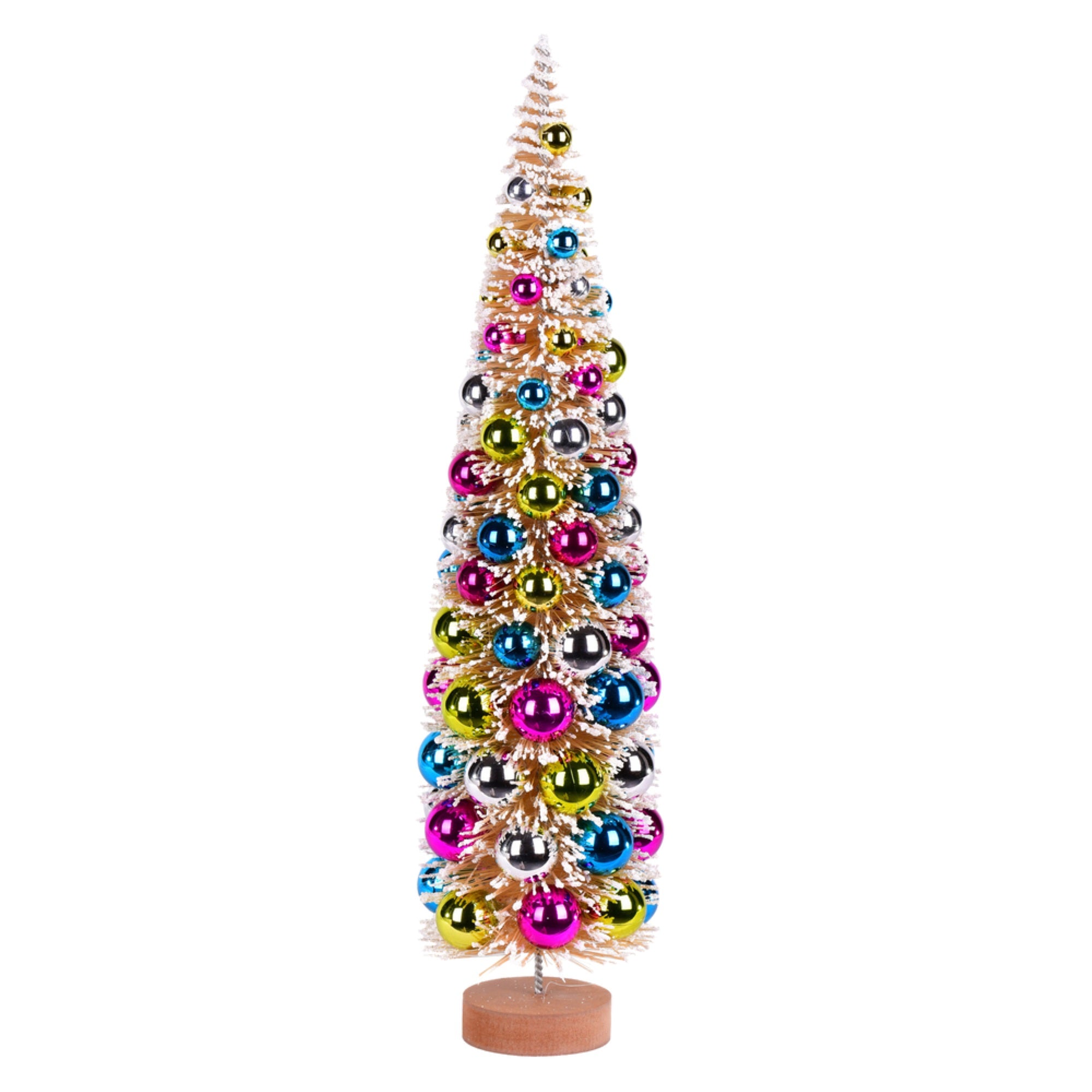 24” Frosted Gold Tree Multi Balls