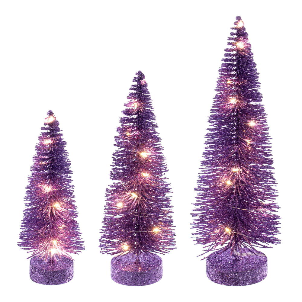 8”-10”-12” Lavender B Brush Clear Lights