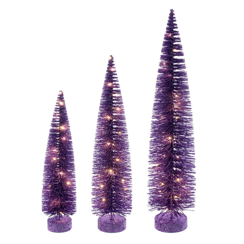16”-20”-24” Lavender Brush Clear Lights