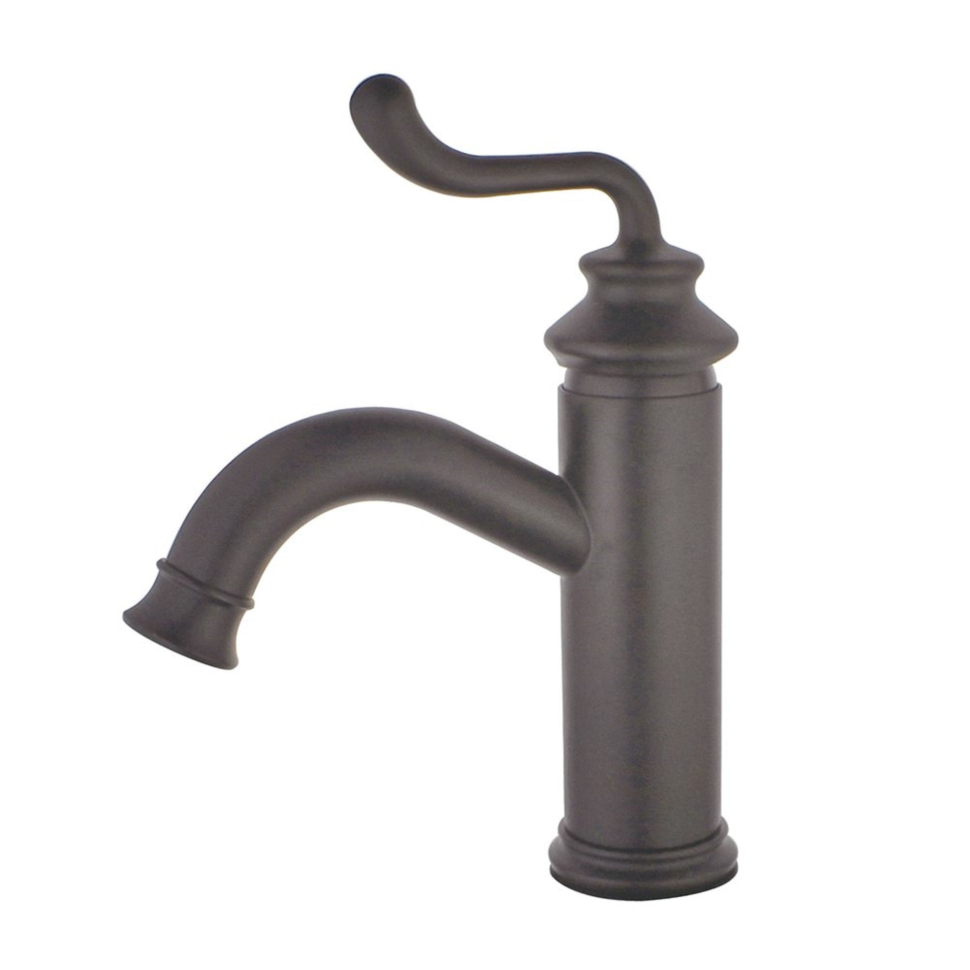 Fauceture Ls5415Rl Royale Single-Handle Monoblock Bathroom Faucet, Oil Rubbed Bronze