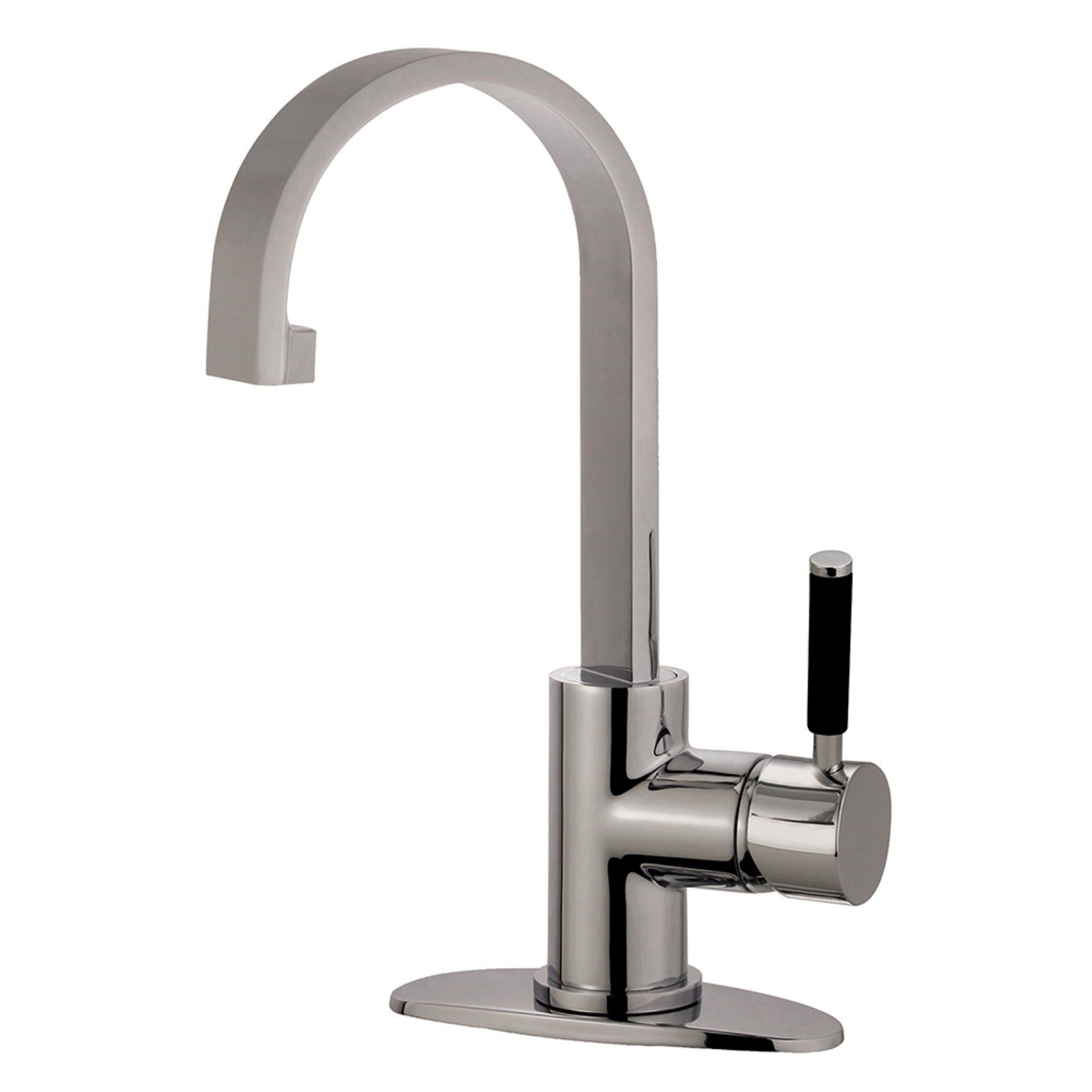 Fauceture Ls8218Dkl Kaiser Single-Handle Bathroom Faucet Drain, Brushed Nickel