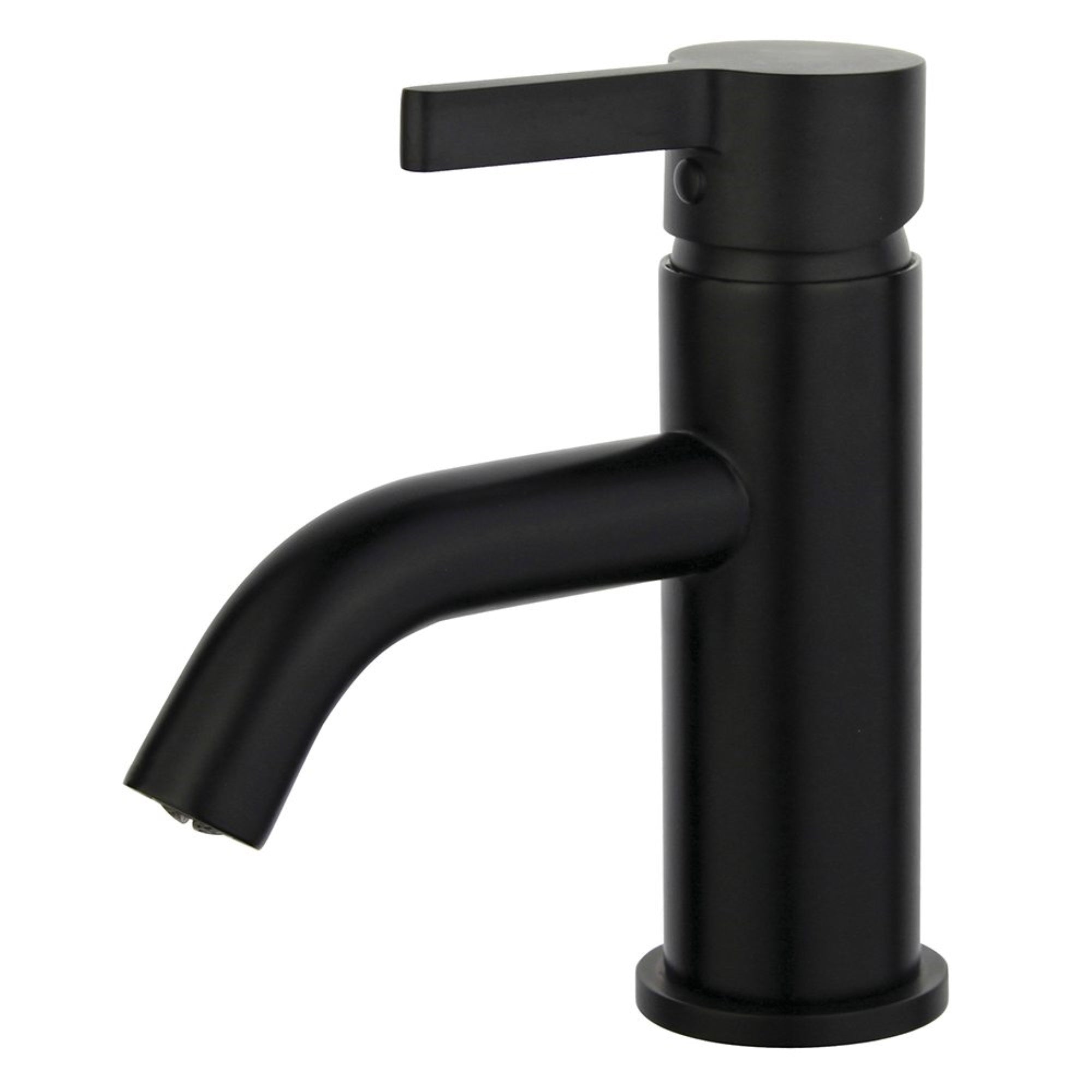 Fauceture Ls8220Ctl Continental Single-Handle Bathroom Faucet, Matte Black