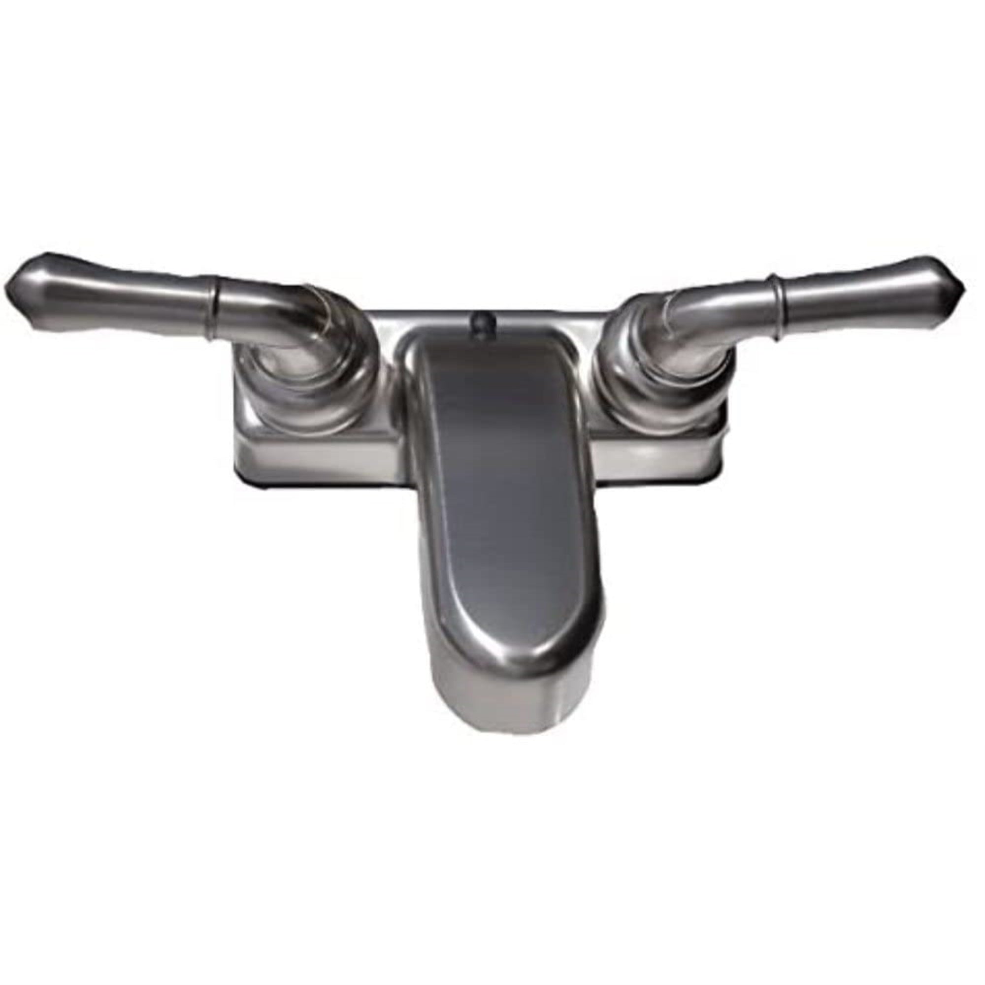 Lasalle Bristol (20377R300Nabx Utopia Brushed Nickel Lavatory Faucet With Tea Pot Handles