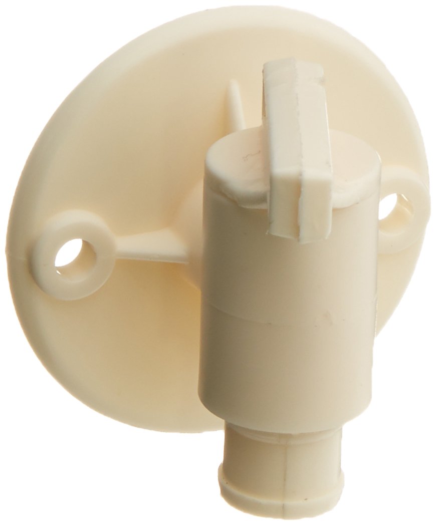 3In Slip & Hub Waste Valve W/96In Cable Pull Handle
