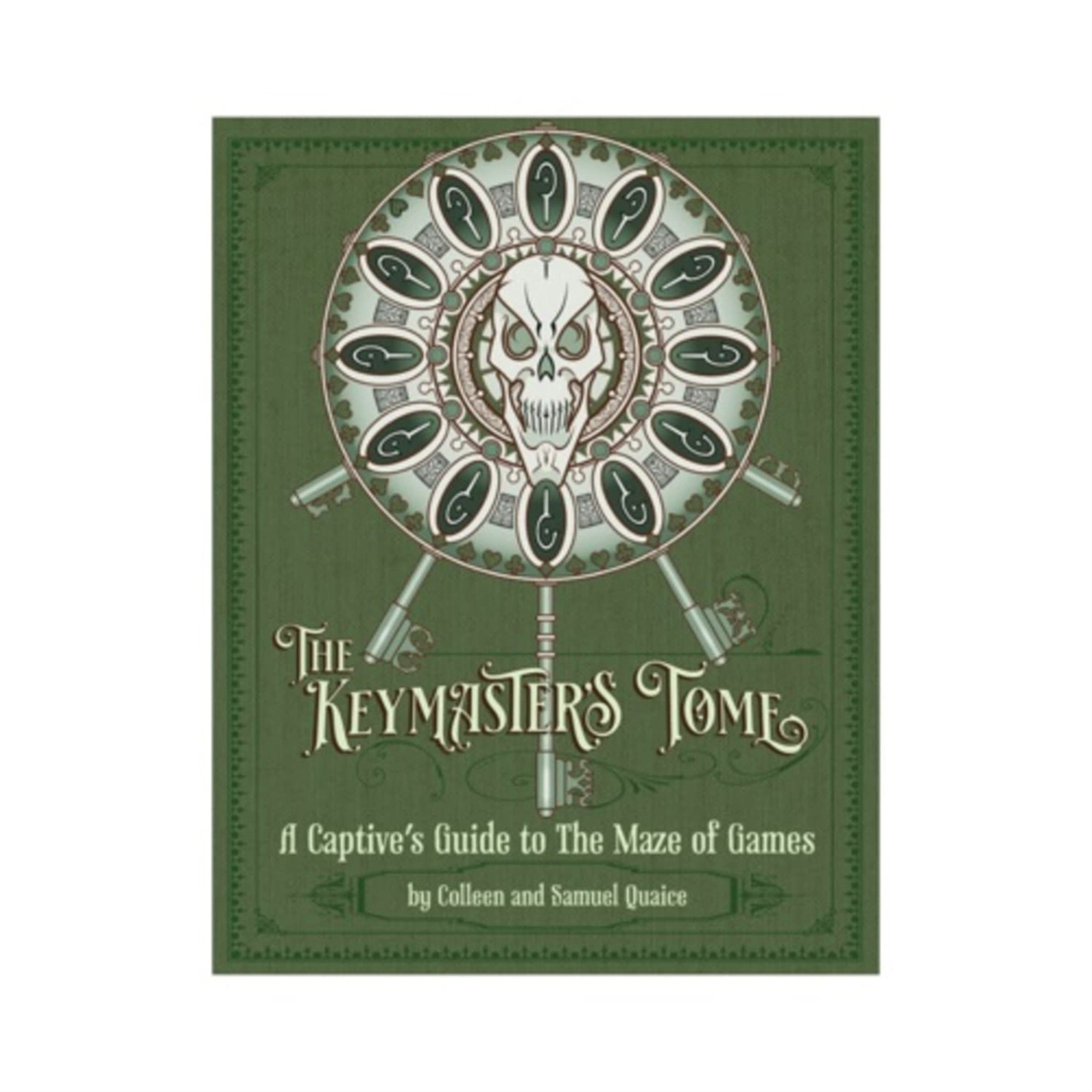 Lone Shark Games Lsg30410 The Keymasters Tome Book