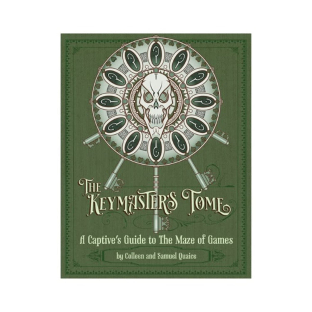 Lone Shark Games Lsg30410 The Keymasters Tome Book