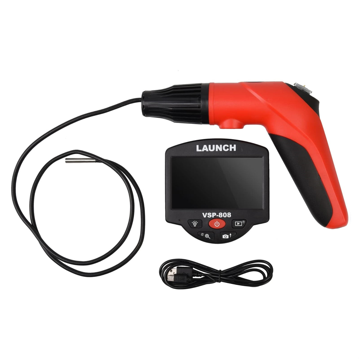 Launch Videoscope 808 4.3Tft Hd Display Ip67 Waterproof Inspection Camera