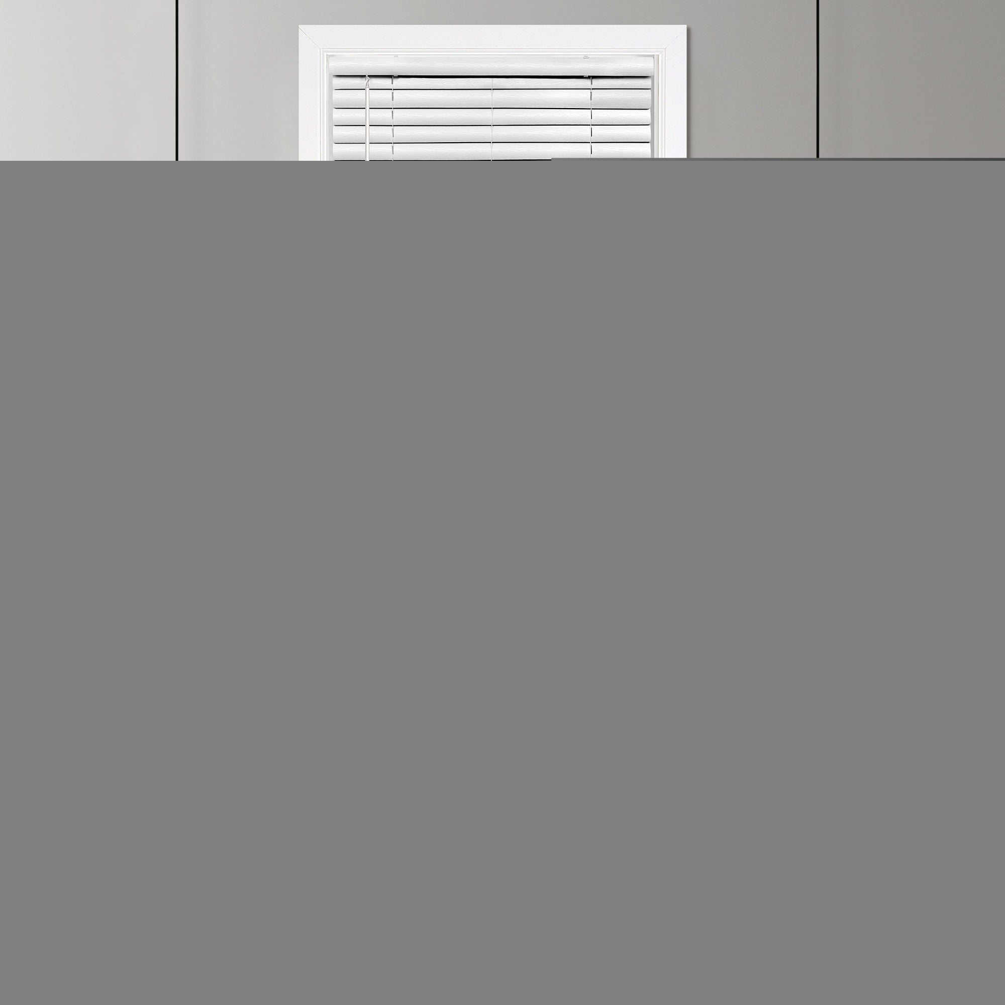 Cordless GII Luna 2″ Vinyl Venetian Blind 35x64 - White