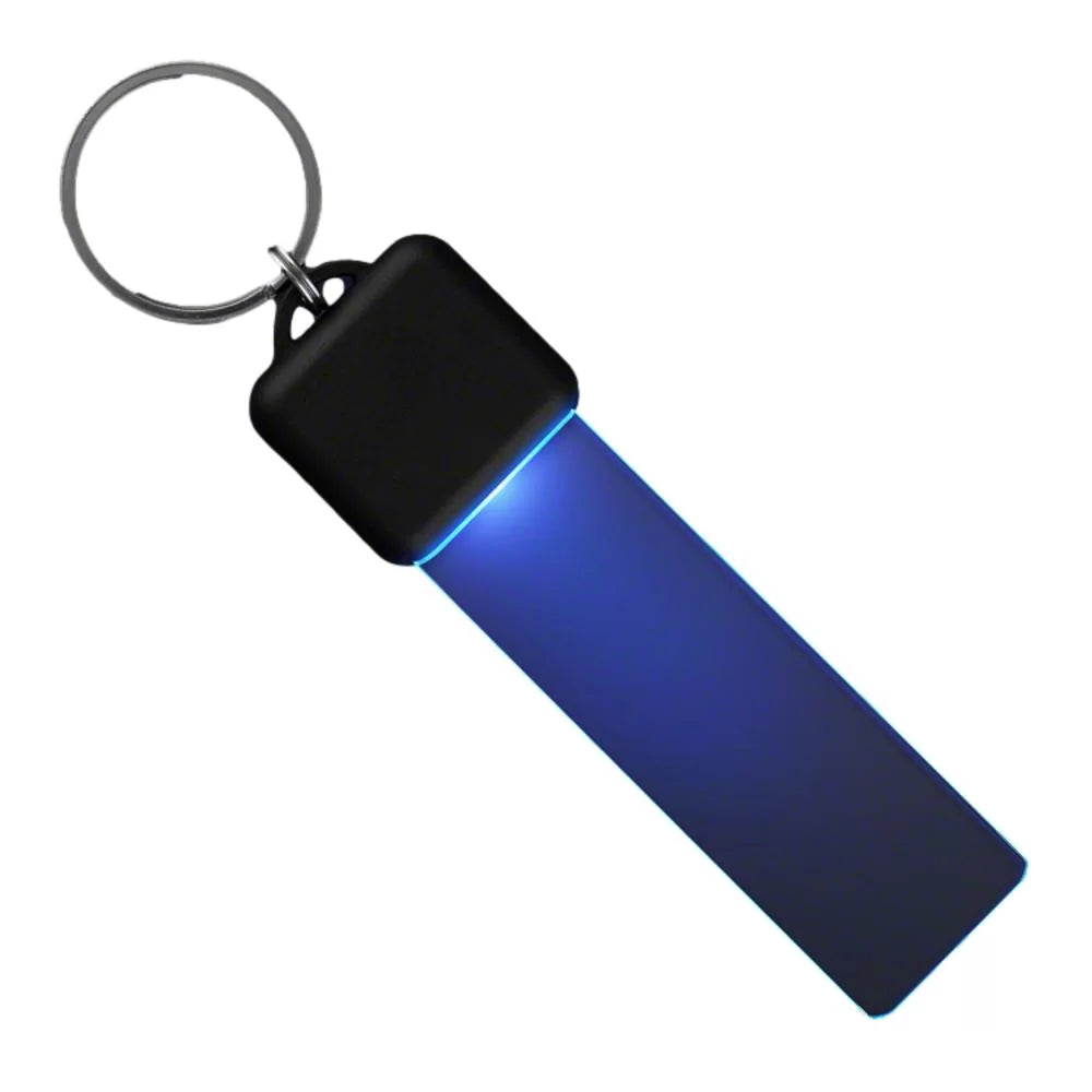 Light Up Portable Keychain Blue LED